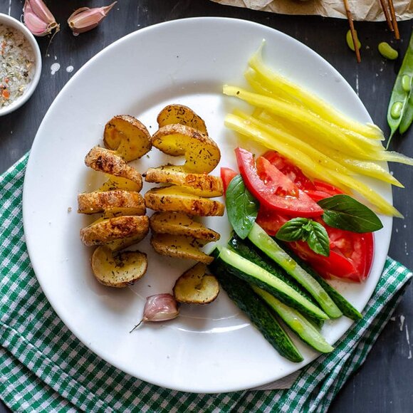 Stainless Steel Potato Chip Cutter/Spiral Slicer Machine Metal Material(1 Set) - Picture 8 of 8